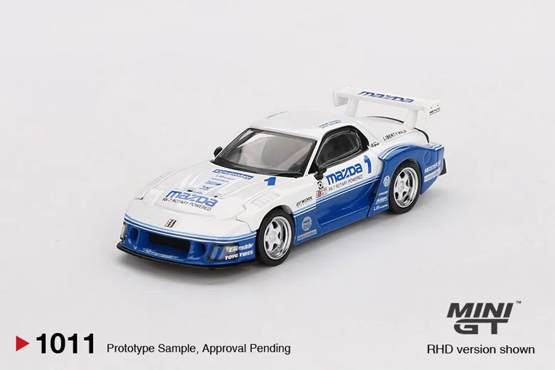마쯔다 RX-7 LB-슈퍼 실루엣 IMSA 1대64 다이캐스트 피규어 모형 상세5