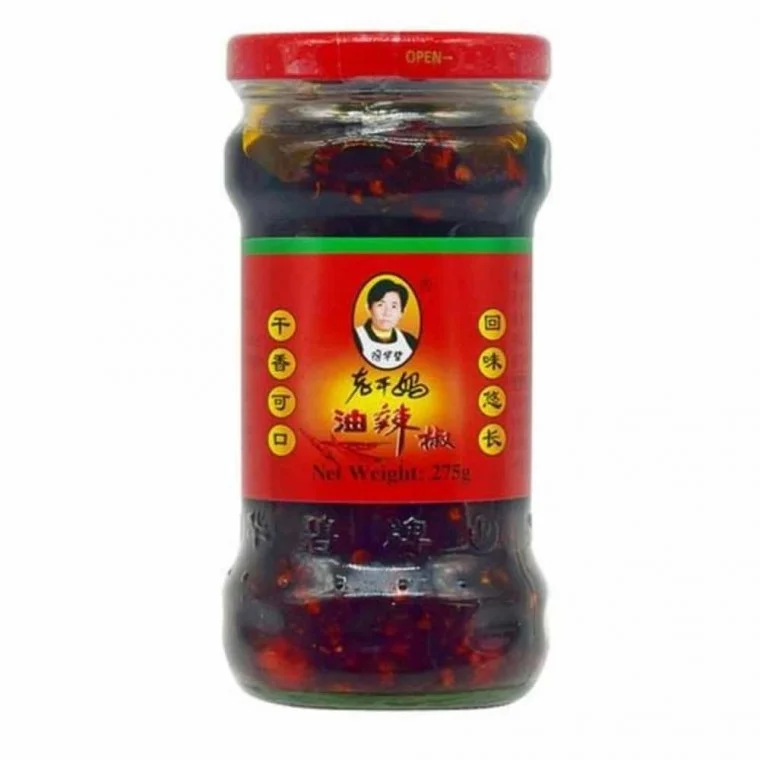 라오깐마 유라죠우 275g 훠궈재료 볶음소스 중식식자재
