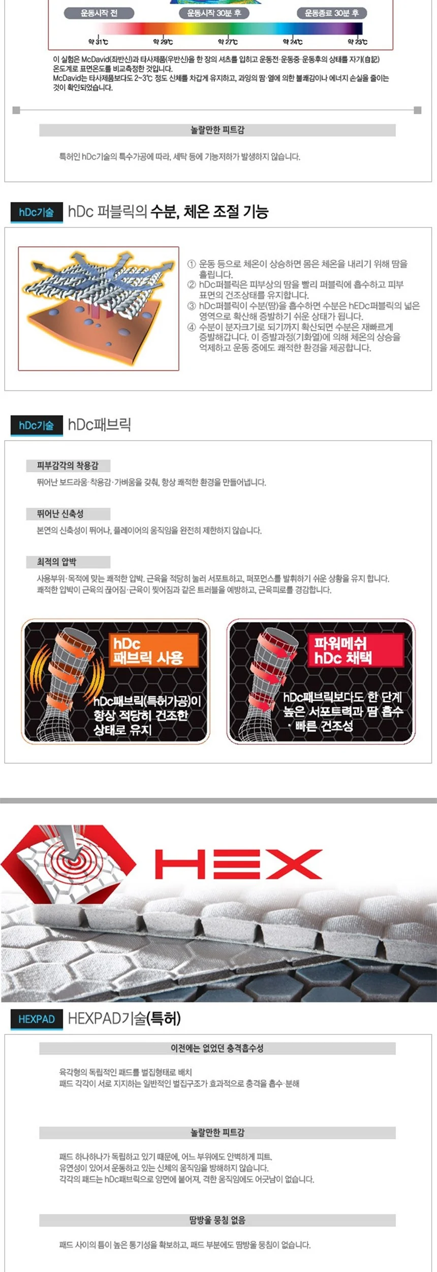 맥데이비드 454R 고리형 손목보호대 오른손용 상세5