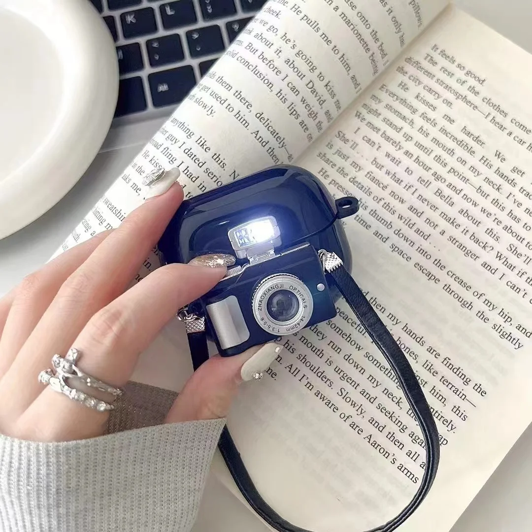 버즈3프로케이스 삼성 Galaxy Buds3 블루투스 이어폰 보호 케이스 3Pro 카챠 카 상세3