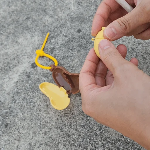 여행 바나나 칫솔 치약 케이스 상세2