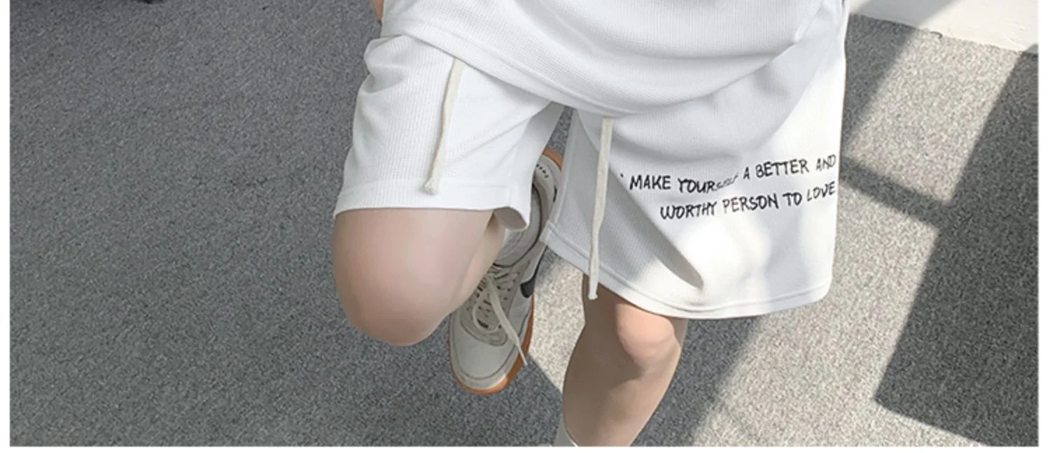 여름 요가 바지 허리 여성 러닝 캐주얼 필라테스 2XL 상세2