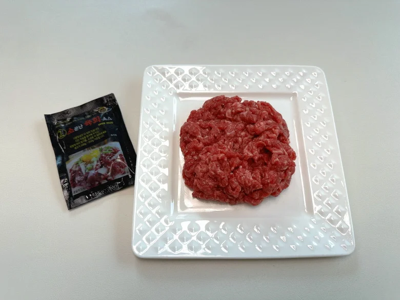 한우 육회 180g 상세1