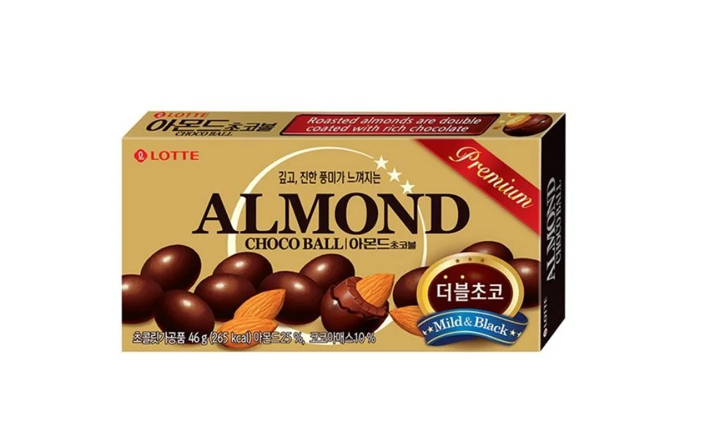 아몬드 초코볼 46g 등산간식 아몬드볼 밀크초콜릿 상세1