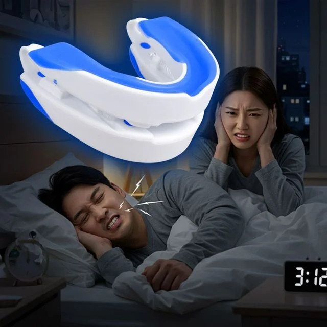 보호용 운동용품 마우스가드 이악물기방지 치아갈이 실리콘 치아보호 스플린트