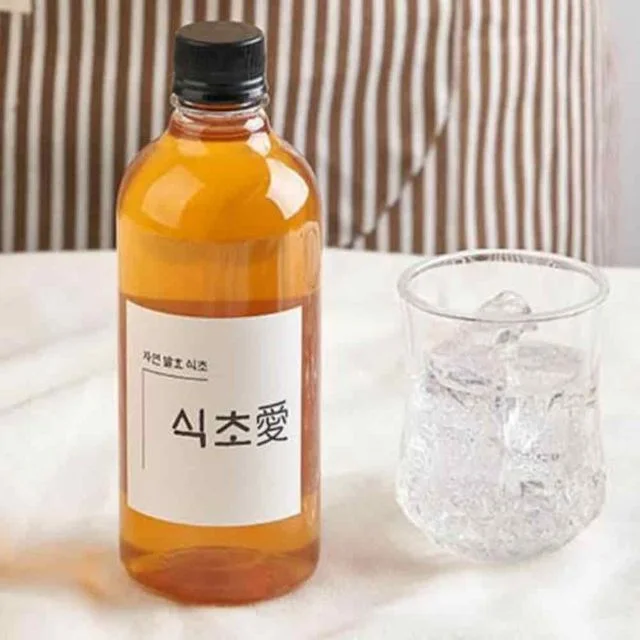 사과식초 500ml 식초원액 식용식초 전통식초 자연발효식초