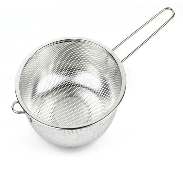 스텐국수채반 펀칭채망 20cm 스테인리스소쿠리