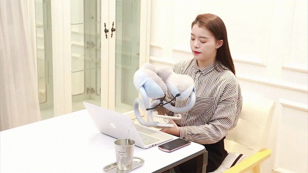 고급형 목베개 핸드폰 거치대/침대/자바라/목걸이 상세2