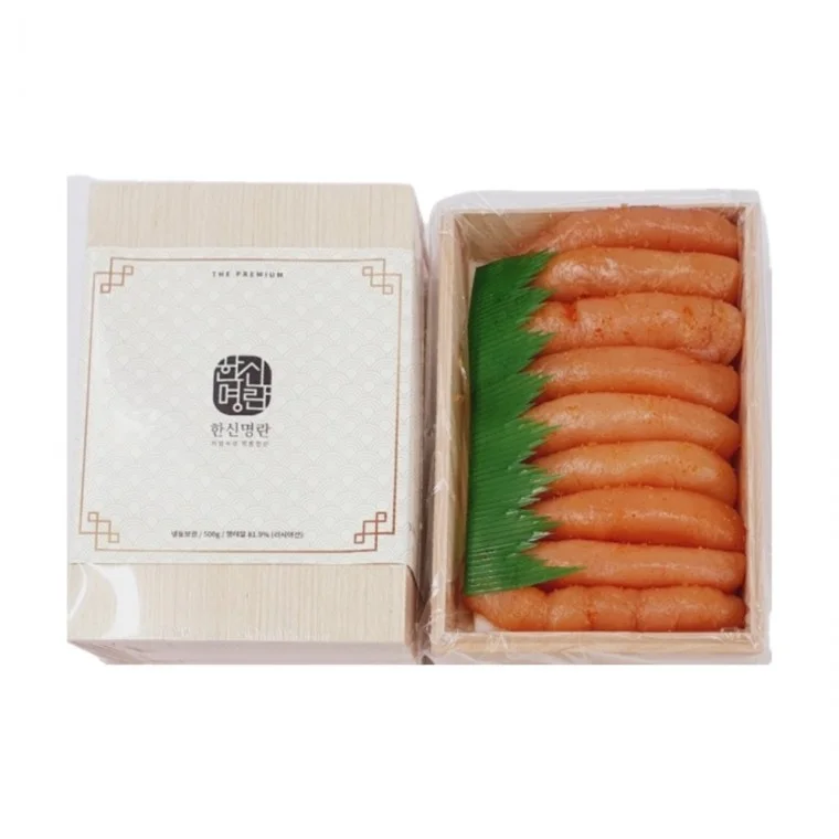 VDG 한신명란 500g 프리미엄 목상자