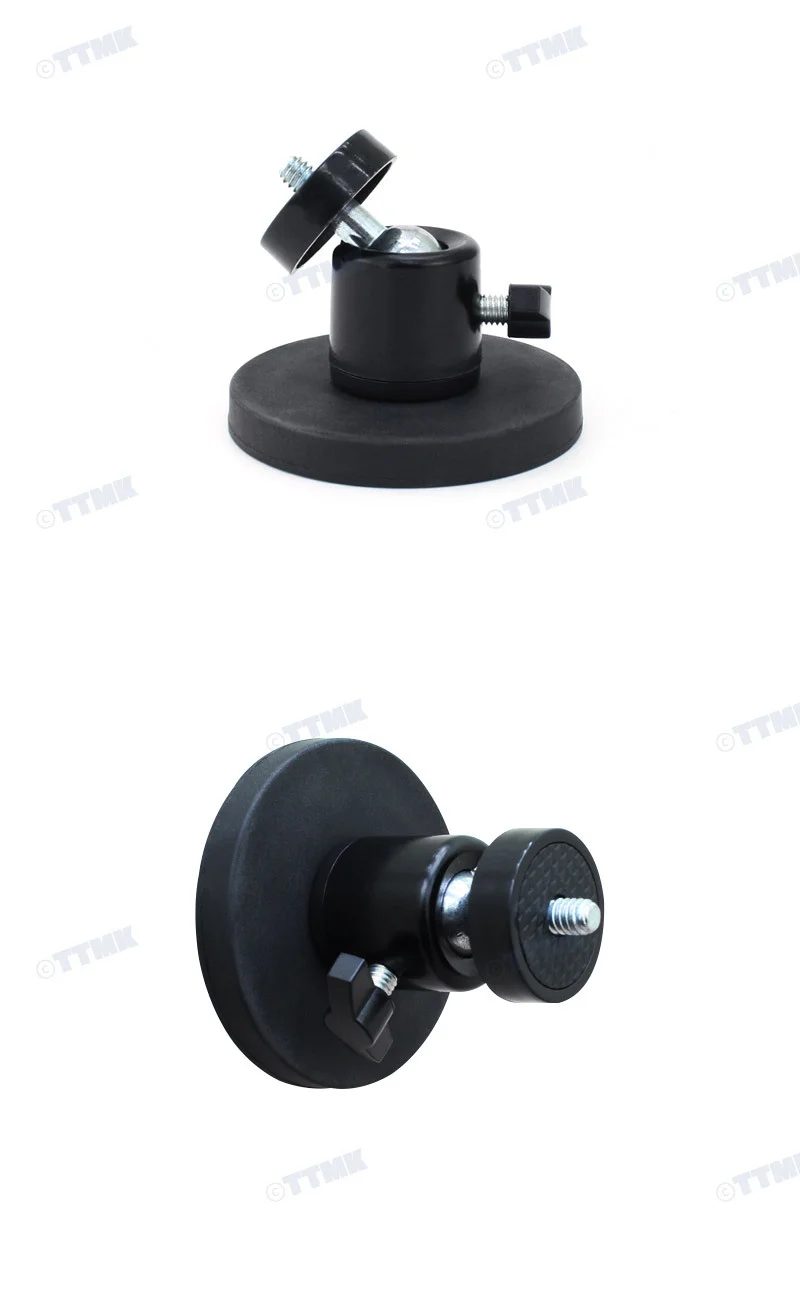 카메라 무타공 66mm 자석 거치대 마운트 액션캠 CCTV 상세3