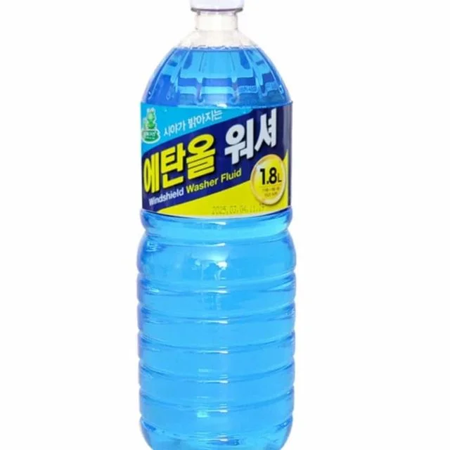에탄올 워셔액 1.8L 사계절 자동차 워셔액