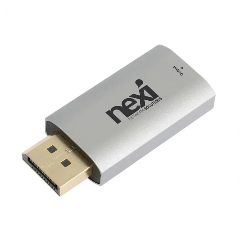 4K HDMI 컨버터 DP V1.2 고화질 화면 노트북 데스크탑 PC 컴퓨터 듀얼 디스플레이 멀티스트림 21.6GBPS
