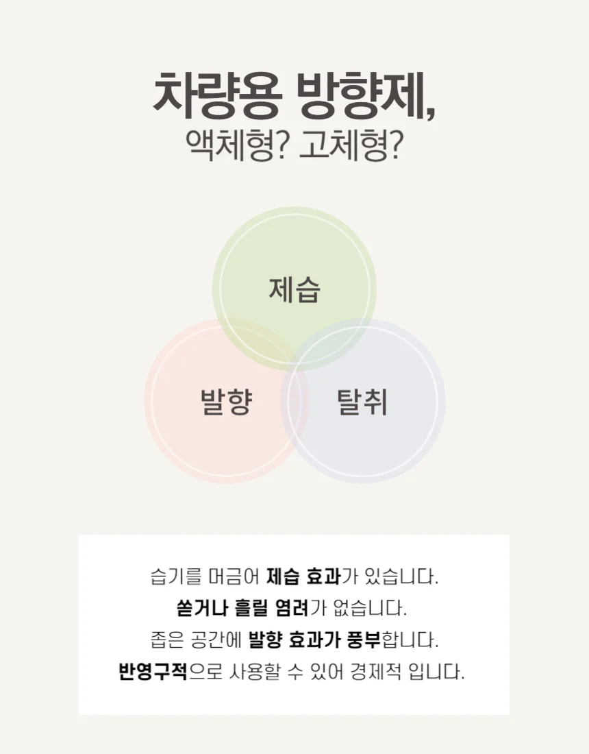 날다람쥐 차량용 석고방향제 디퓨저 인테리어 상세2
