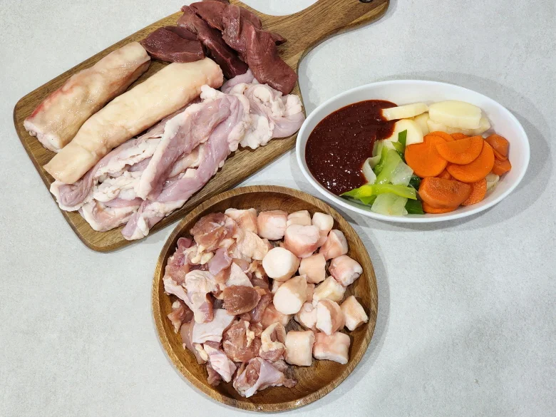 한우캠핑세트 1.6kg 상세2