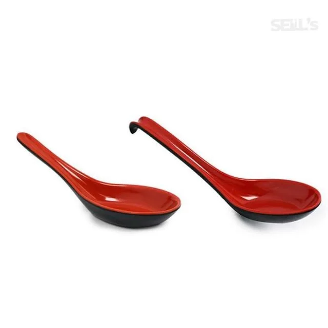 적투톤 스푼 우동수저 일식숟가락