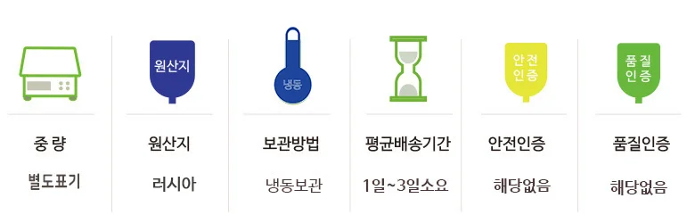 동해바다 집나간 반건코다리 8마리 상세4