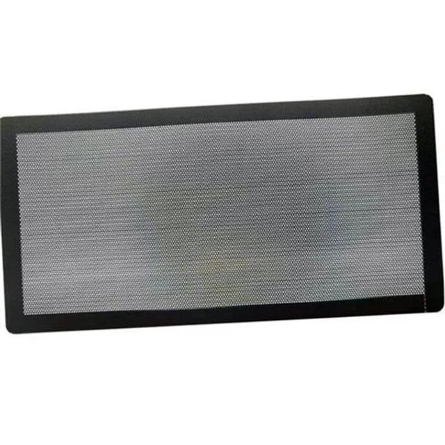 자석 팬 필터 pc 팬 필터 마그네틱 직사각형 데스크탑 시스템 먼지 120mm 240mm 케이스 설치 그릴 간편