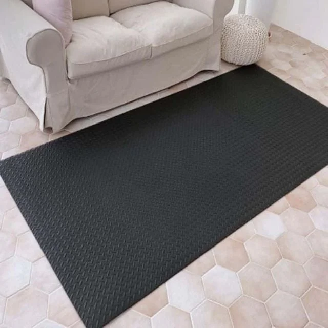 롤매트 235x115mm 블랙 층간소음방지매트 테라스매트