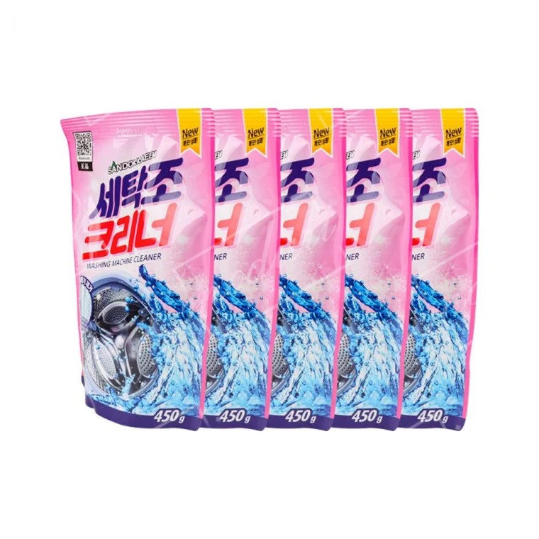 5P 세탁기청소 세탁조크리너 세탁기관리 크리너세정제
