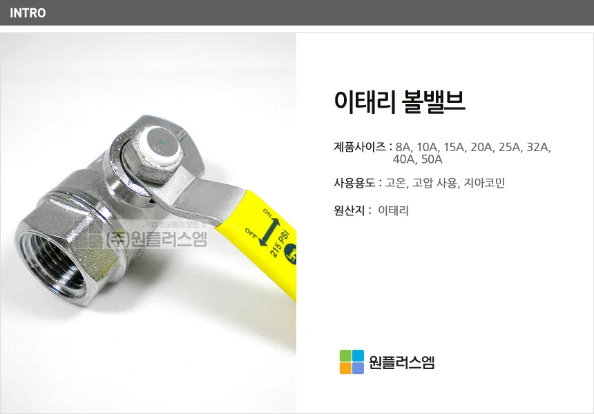 이태리 지아코민 스팀밸브 고온밸브 65A 상세1