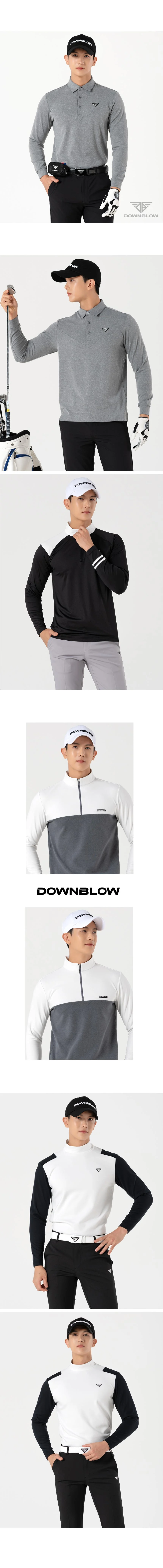 남성 골프캡 골프라운드모자 골프선캡 골프썬바이저 상세3