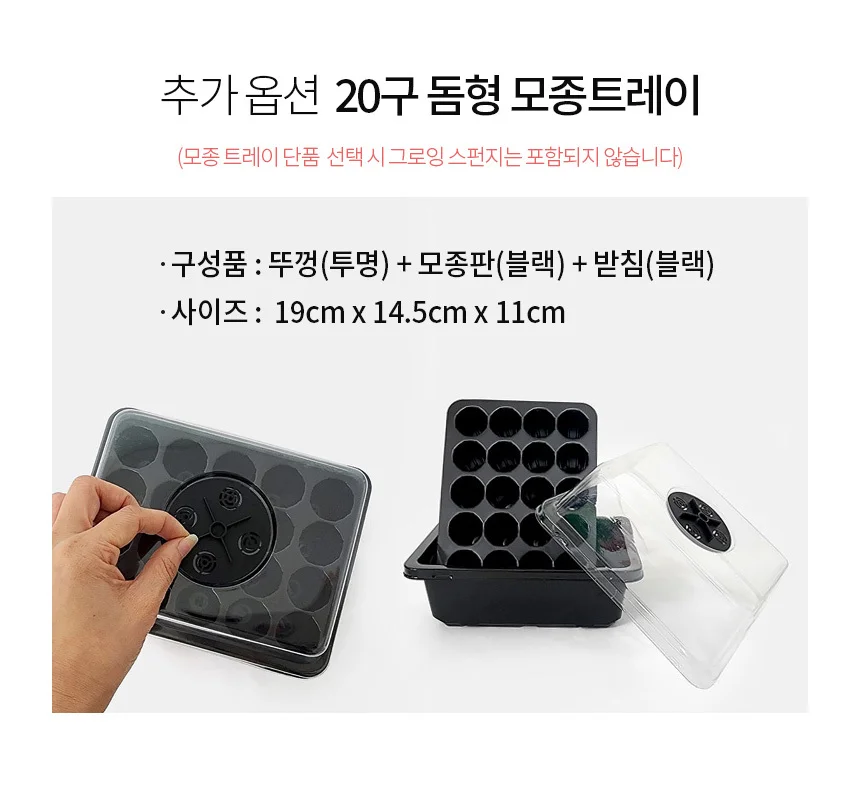 그로잉 스펀지(1P) 상세5