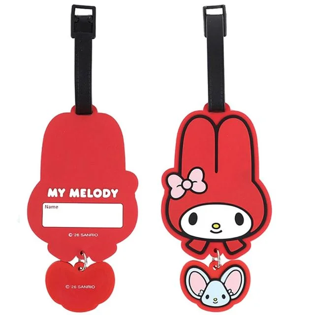 마이멜로디 네임텍 러기지 골프가방 골프네임텍