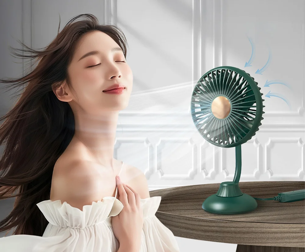 리예 다용도 탁상용 싱글 USB 선풍기 상세5