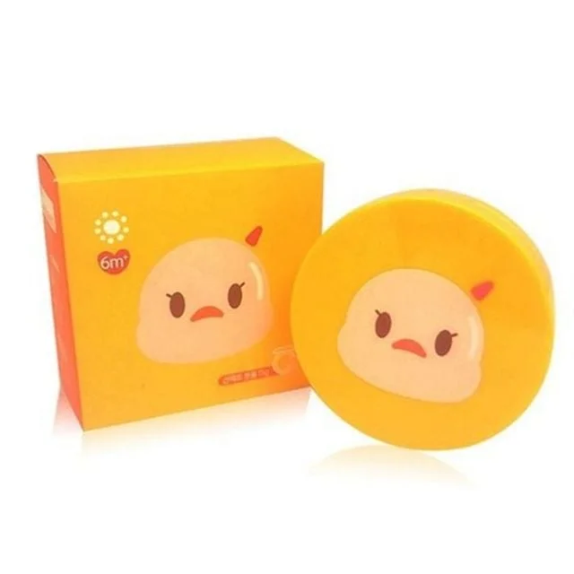어린이 선팩트 15g 아동 선팩트 페이셜 유아 얼굴 자외선 차단제 필수품 선크림 스틱 외출 블록