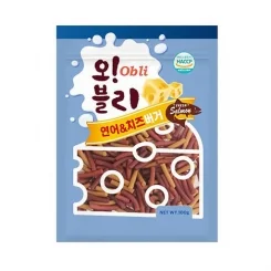 더내추럴 호박 고구마스틱 300g 박스40 상세5