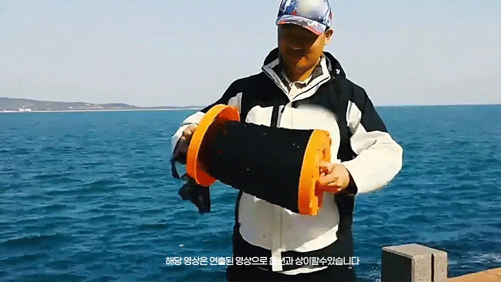 휴대용 자바라 의자/낚시 등산 캠핑 놀이기구 대기 의자 상세2