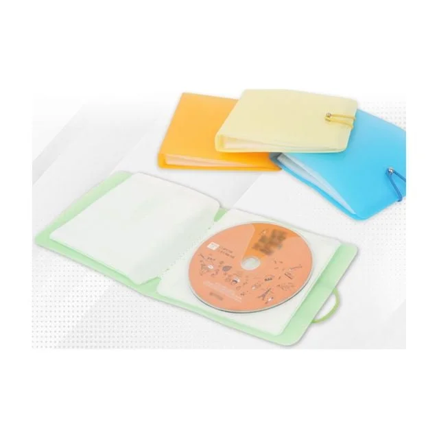 12P CD케이스 1개 시디케이스보관함 차량용시디케이스 cd보관파우치