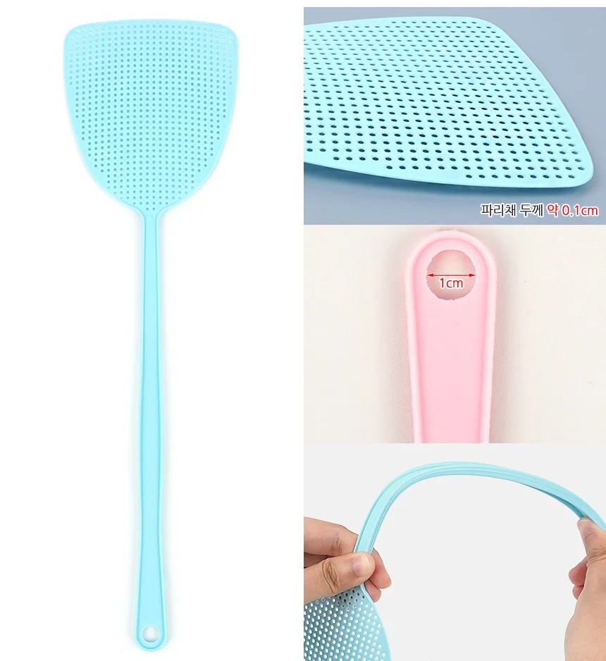 클래식 파리채 미니파리채 옛날파리채모기채 상세7