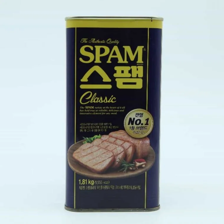 스팸 클래식 1.81kg 캔햄 대용량햄 볶음밥햄