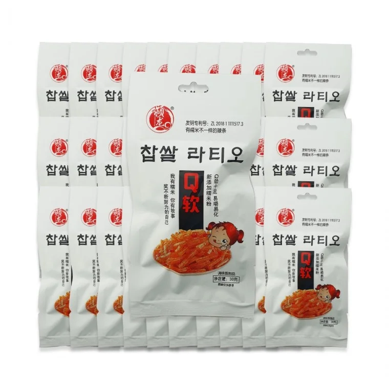 찹쌀 라티오 30g 1박스 30개입 라티아오 쫀드기 쫀득기 쫀득이
