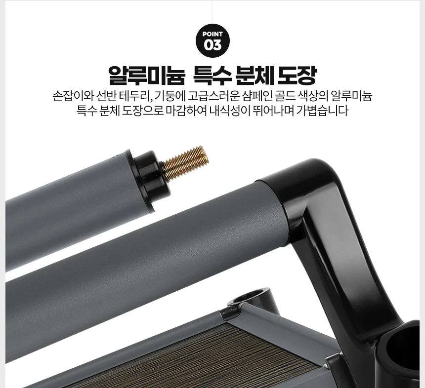 프리미엄 2단 3단 서빙카트 주방웨건 이동식트레이 빈티지트롤리 상세5