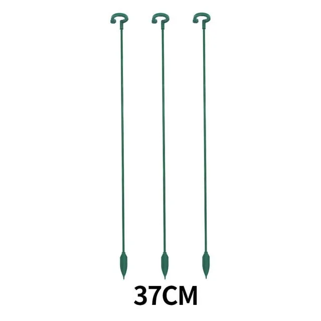 식물 꽃 줄기 고정 지지대 37cm 5개입