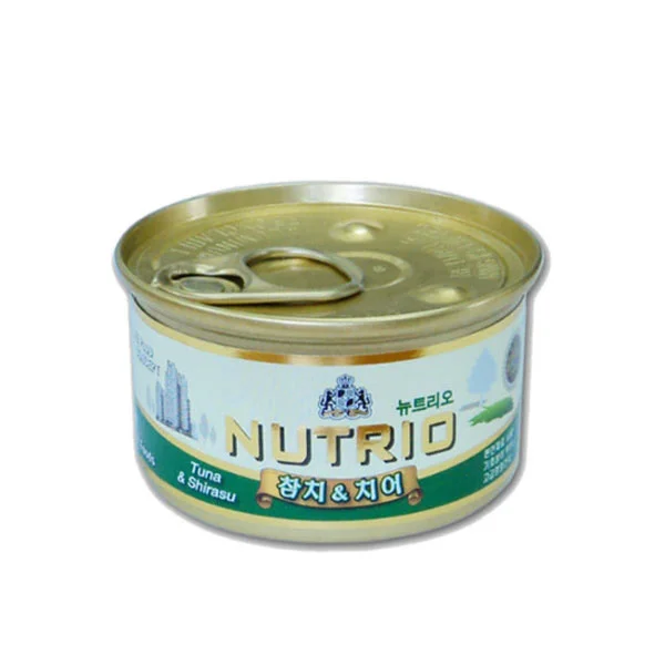 뉴트리오 고양이 캔 참치 치어 80g 상세3