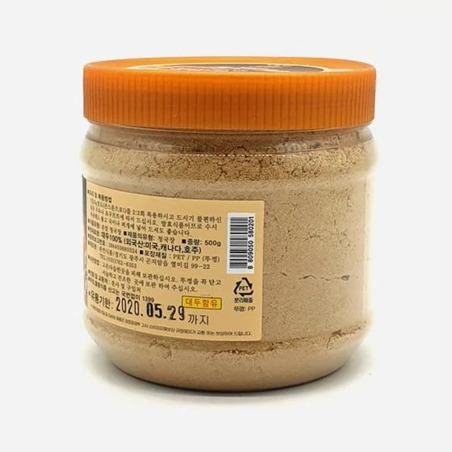 뚝배기표 가루 청국장 500g 대용량청국장 대두발효분말 청국장가루