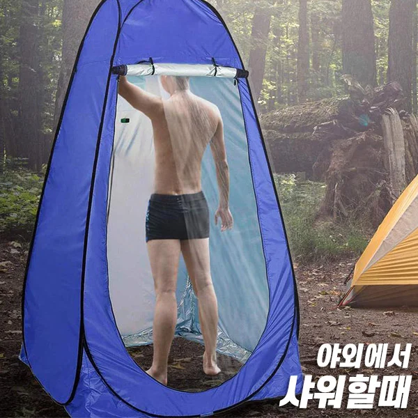 원터치 샤워텐트 상세4