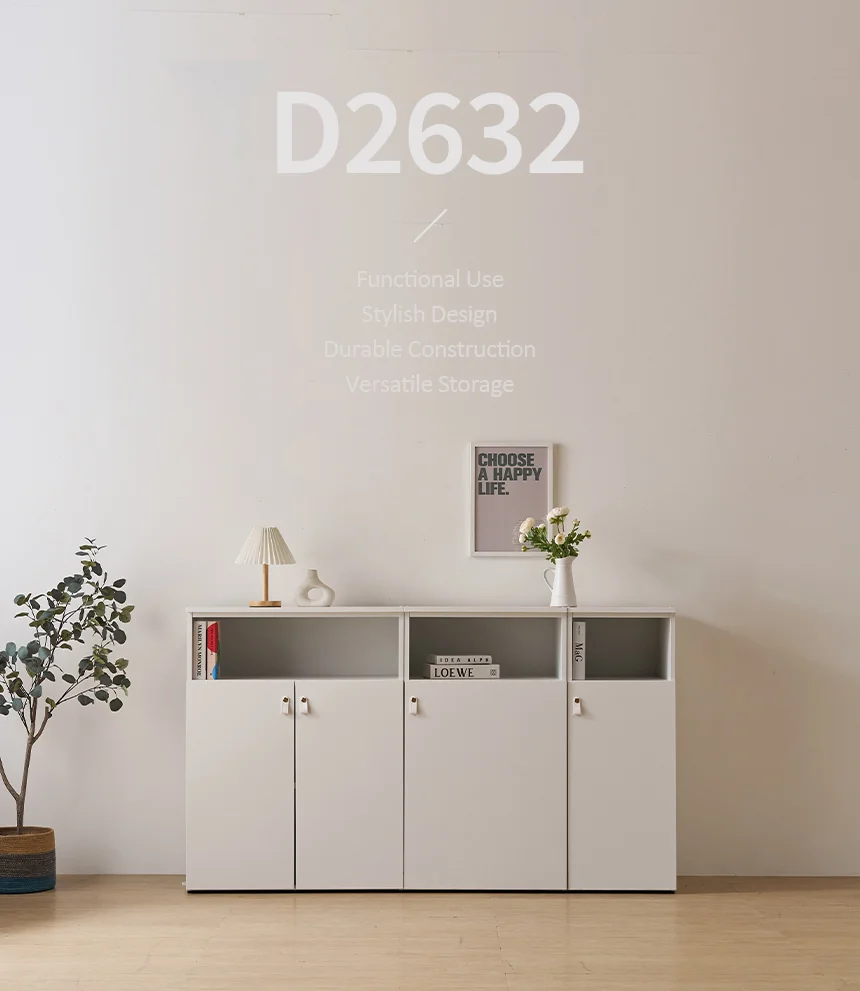 디포랙 도어형 오픈 책장 600 D2632 상세1