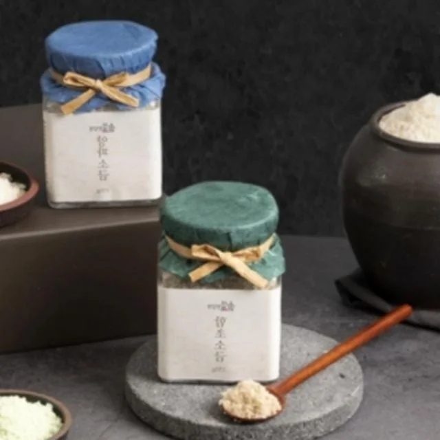 천일염 3종 국산 신안 천사섬 선물 세트 solt gift set