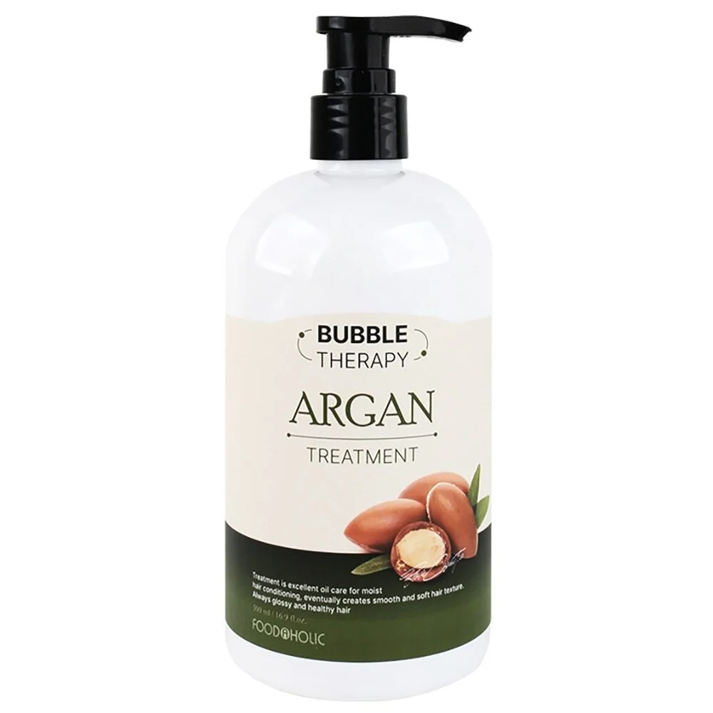 아르간 오일 윤기 부드러운 머릿결 트리트먼트 500ml 상세1
