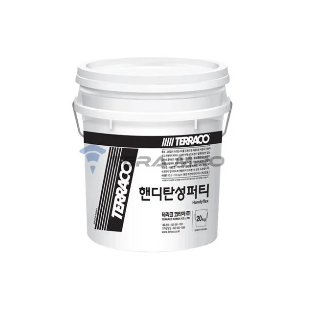 테라코 탄성퍼티 핸디 20kg 벽면보수재 페인트퍼티 탄성빠데