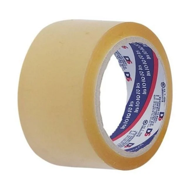 투명 포장 테이프 opp 박스 테이프 포장용 접착 48mm 택배 생활용 사무용 일반 소포 비닐