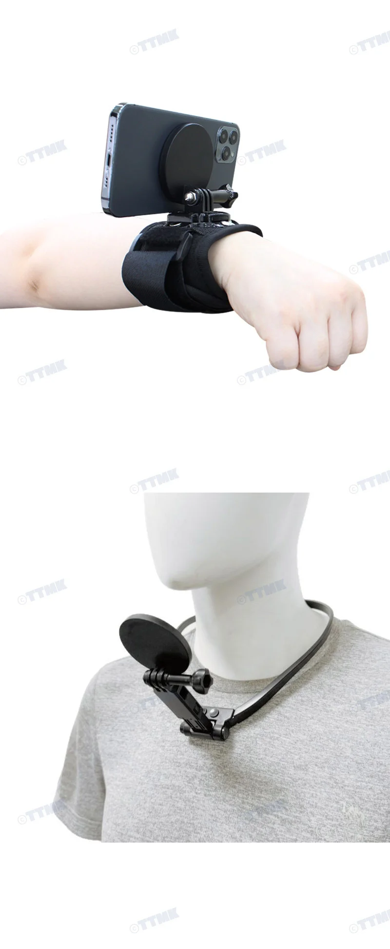 핸드폰 마그네틱 맥세이프 홀더 액션캠 호환 거 상세5