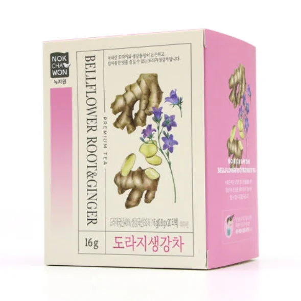 녹차원 도라지 생강차 0.8gx20개입 상세3