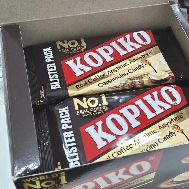 탕비실 간식 코피코 카푸치노 커피 캔디 사탕 1박스