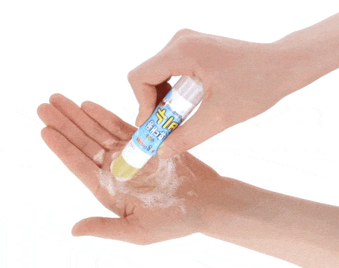 거품 비누 클렌징폼 15g 핸디 보습 약산성 상세4