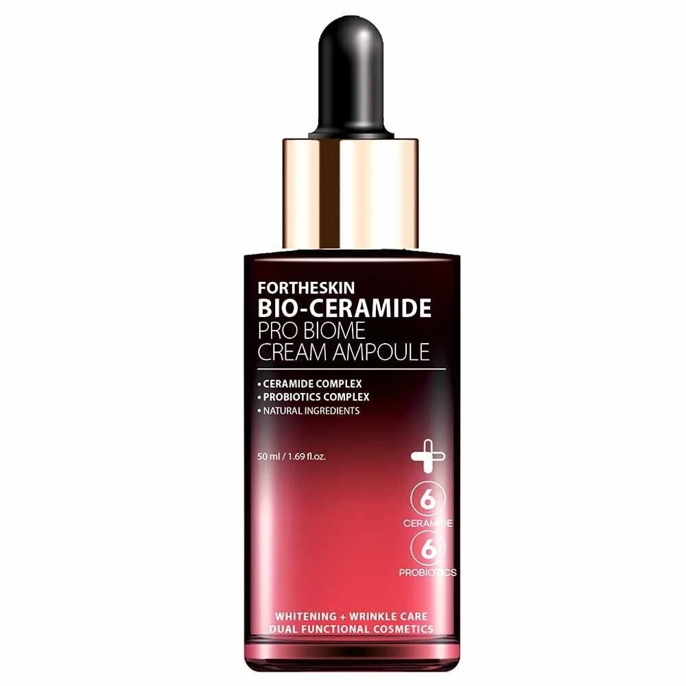 세라마이드와 발효성분의 시너지 케어 크림 앰플 50ml 상세1